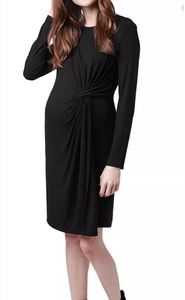 TOPSHOP Maternity Black Dress New With Tags SZ 4